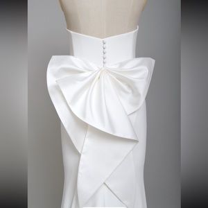 Detachable Bow Belt